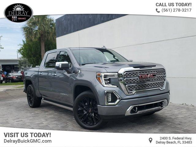 used 2021 GMC Sierra 1500 car, priced at $47,701