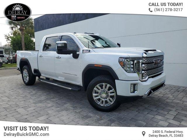 used 2020 GMC Sierra 2500 car, priced at $59,300