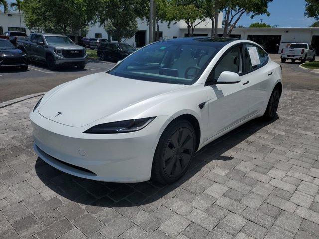 used 2024 Tesla Model 3 car, priced at $35,744