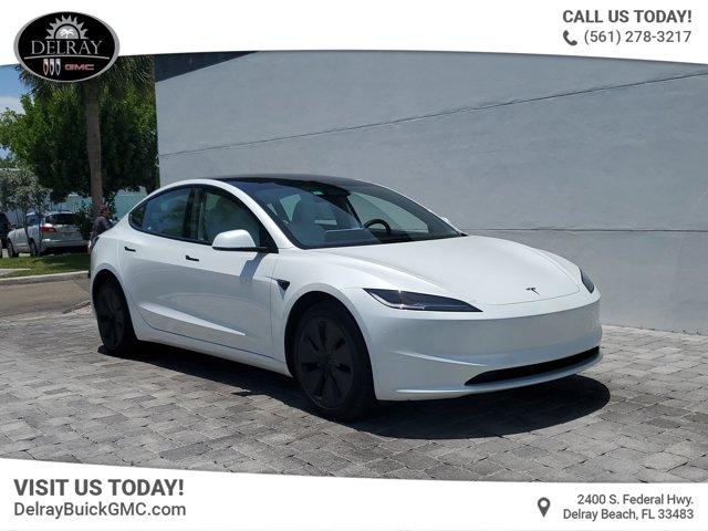 used 2024 Tesla Model 3 car, priced at $35,744