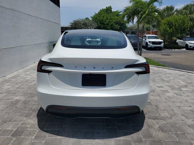 used 2024 Tesla Model 3 car, priced at $35,744