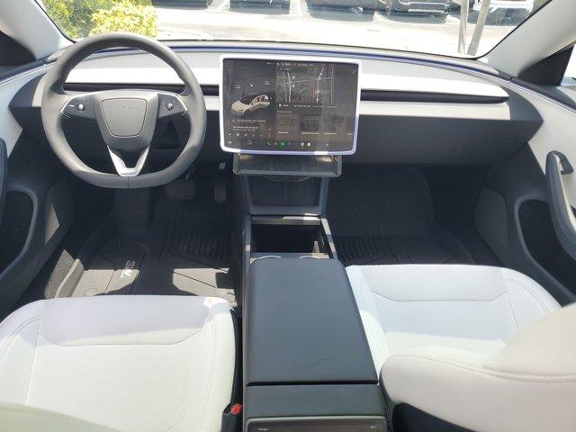 used 2024 Tesla Model 3 car, priced at $35,744