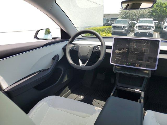 used 2024 Tesla Model 3 car, priced at $35,744