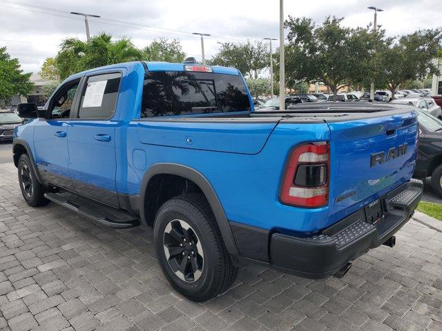 used 2022 Ram 1500 car, priced at $41,081