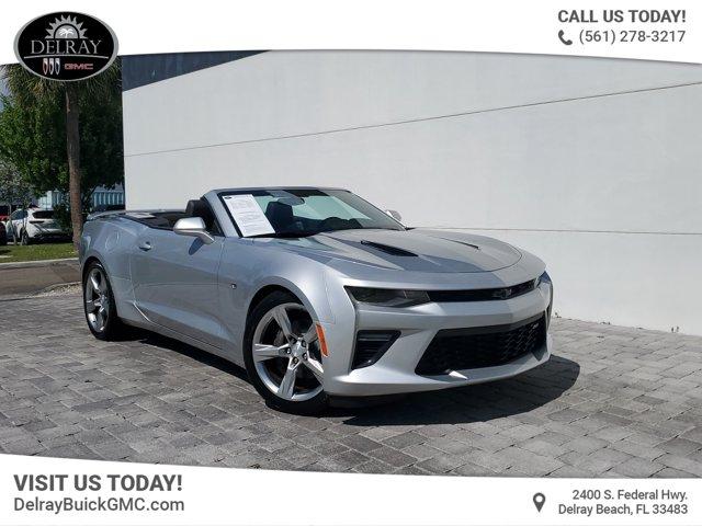 used 2017 Chevrolet Camaro car, priced at $35,347
