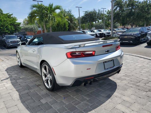 used 2017 Chevrolet Camaro car, priced at $35,347