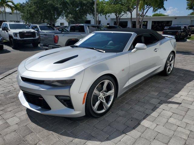used 2017 Chevrolet Camaro car, priced at $35,347