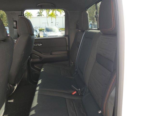 used 2024 Nissan Frontier car, priced at $35,000