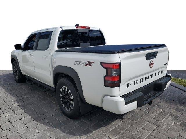 used 2024 Nissan Frontier car, priced at $35,000