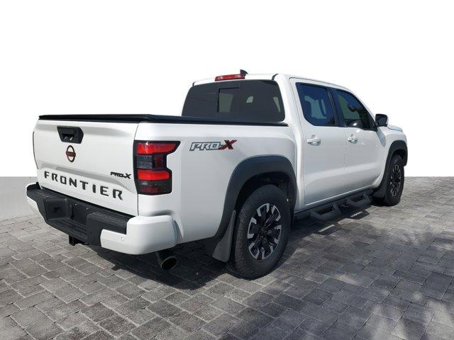 used 2024 Nissan Frontier car, priced at $35,000