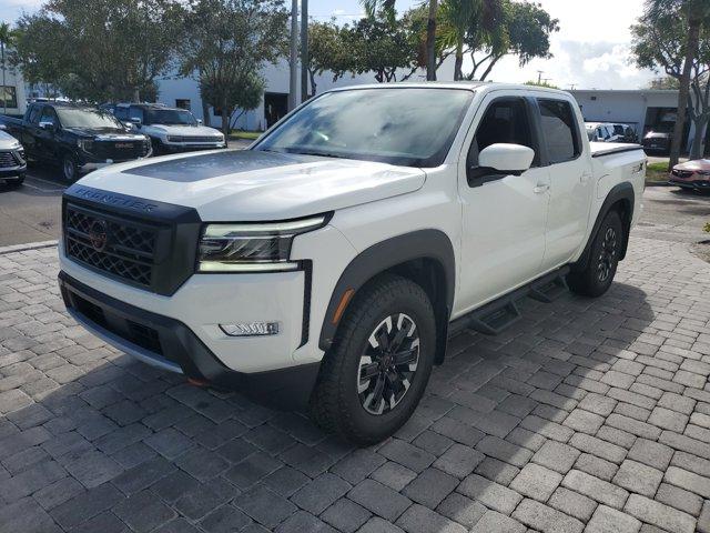 used 2024 Nissan Frontier car, priced at $36,595