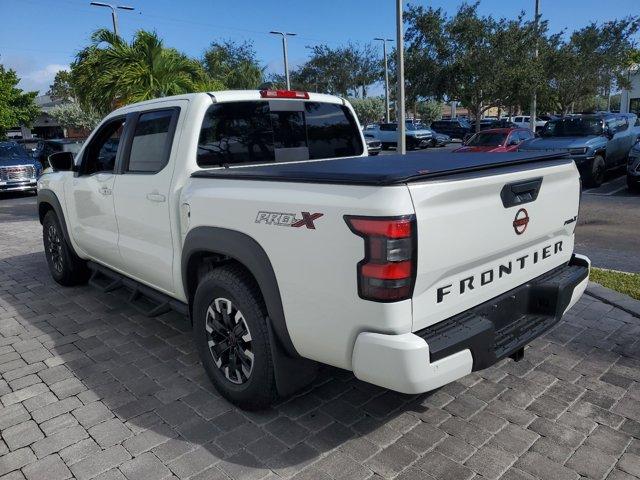 used 2024 Nissan Frontier car, priced at $36,595