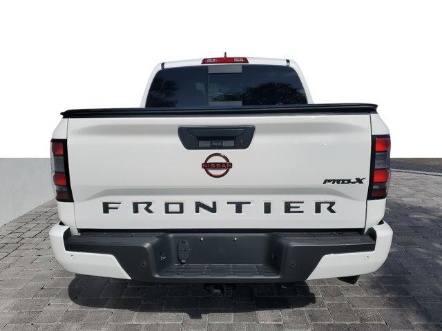 used 2024 Nissan Frontier car, priced at $35,000