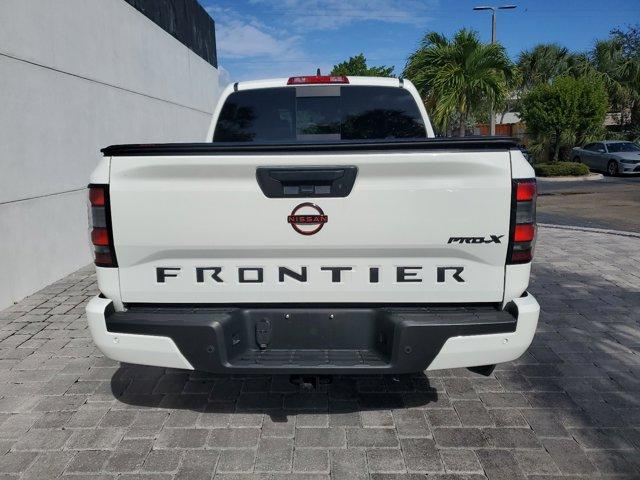 used 2024 Nissan Frontier car, priced at $36,595