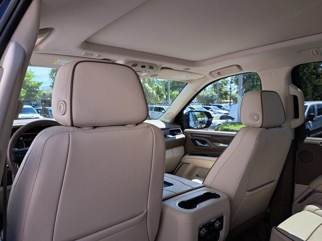 used 2021 GMC Yukon car, priced at $55,351