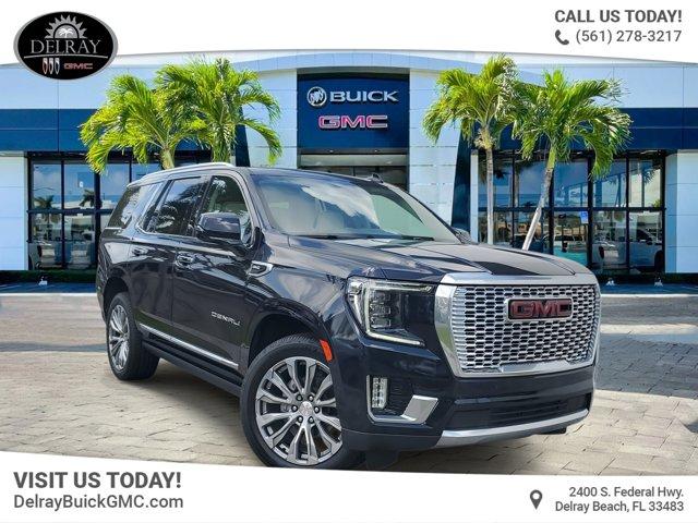used 2021 GMC Yukon car, priced at $50,989