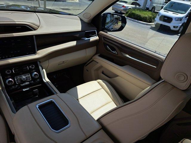 used 2021 GMC Yukon car, priced at $55,351