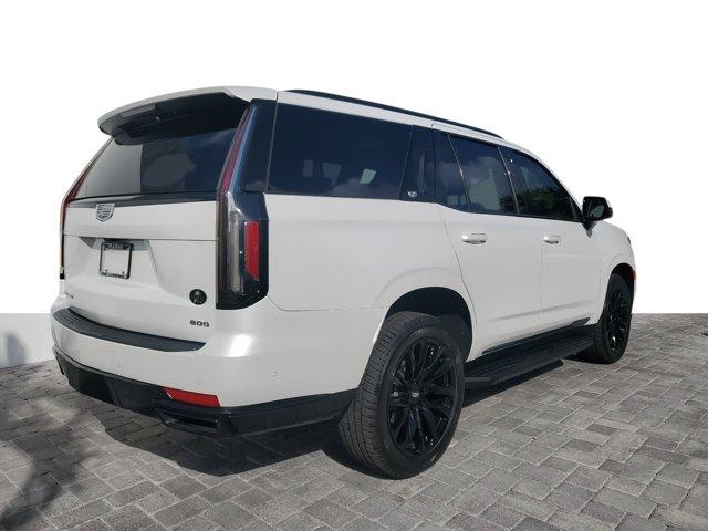 used 2021 Cadillac Escalade car, priced at $70,995