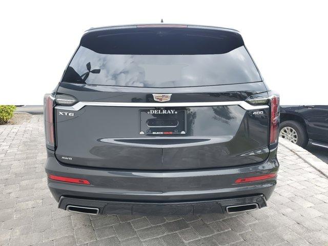 used 2020 Cadillac XT6 car, priced at $31,508