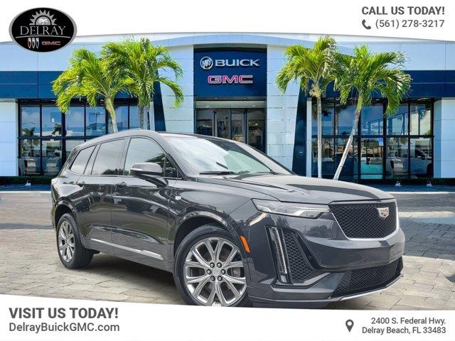 used 2020 Cadillac XT6 car, priced at $31,508