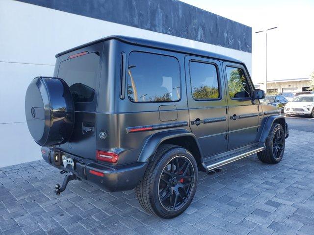 used 2019 Mercedes-Benz AMG G 63 car, priced at $136,995