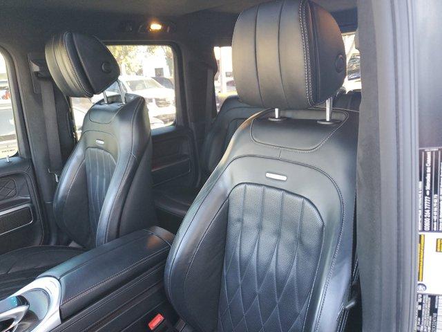 used 2019 Mercedes-Benz AMG G 63 car, priced at $136,995