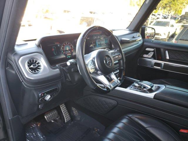 used 2019 Mercedes-Benz AMG G 63 car, priced at $136,995