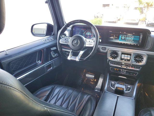 used 2019 Mercedes-Benz AMG G 63 car, priced at $136,995