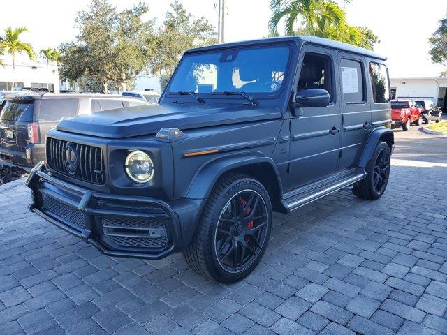 used 2019 Mercedes-Benz AMG G 63 car, priced at $136,995