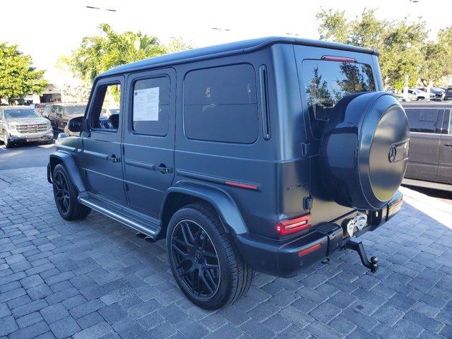 used 2019 Mercedes-Benz AMG G 63 car, priced at $136,995