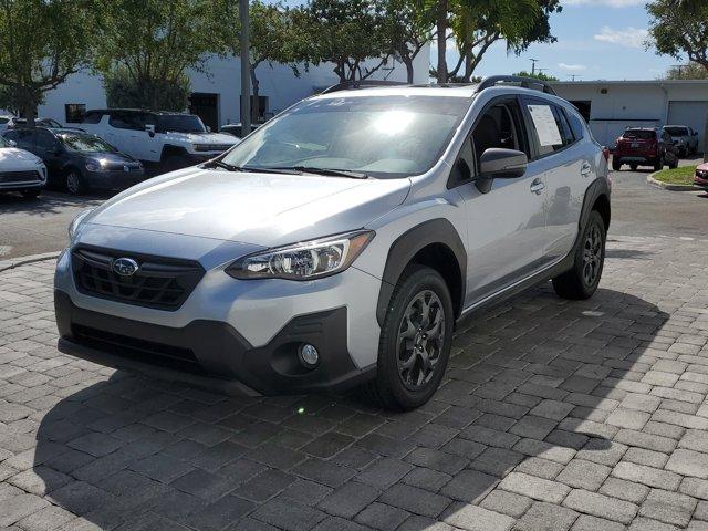 used 2022 Subaru Crosstrek car, priced at $25,500