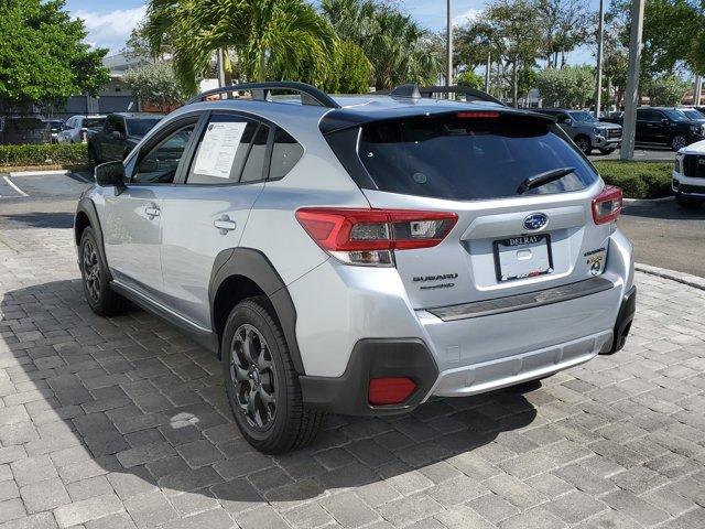 used 2022 Subaru Crosstrek car, priced at $25,500