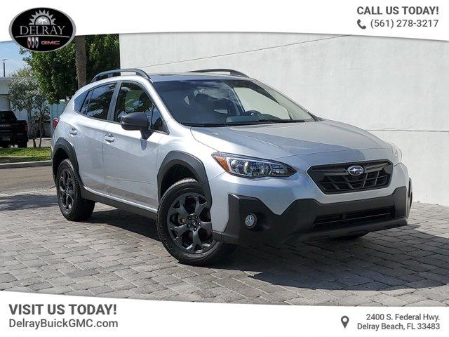 used 2022 Subaru Crosstrek car, priced at $25,500