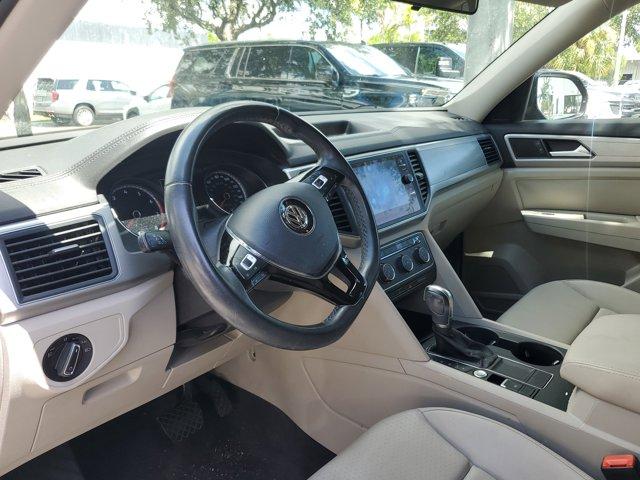 used 2018 Volkswagen Atlas car, priced at $17,689