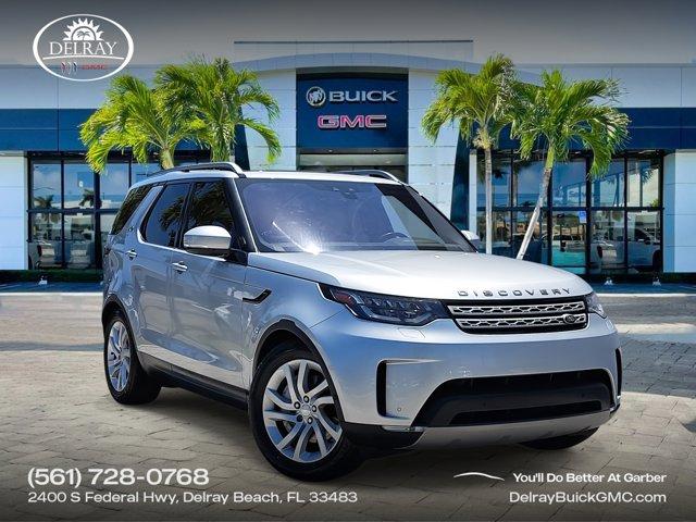 used 2020 Land Rover Discovery car, priced at $21,559