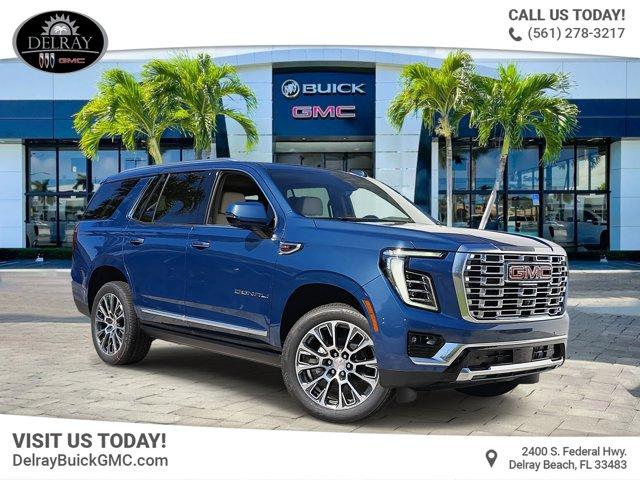new 2025 GMC Yukon car, priced at $90,950