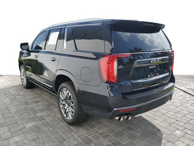 used 2023 GMC Yukon car, priced at $85,995
