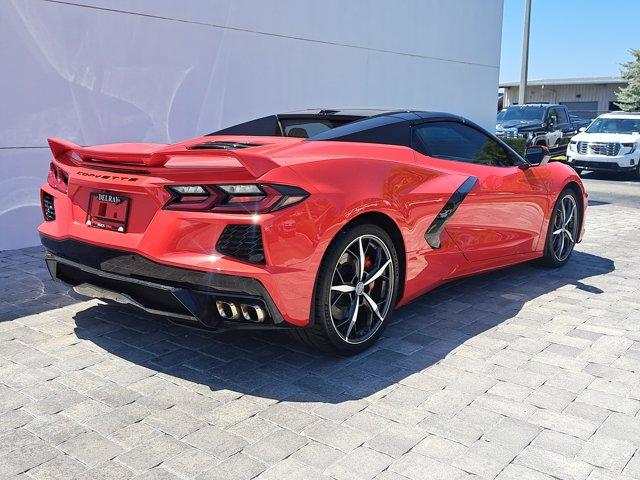 used 2021 Chevrolet Corvette car, priced at $72,378