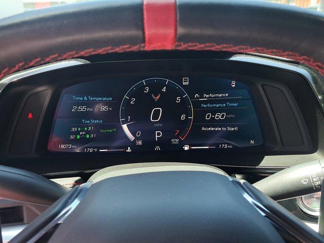 used 2021 Chevrolet Corvette car, priced at $72,378