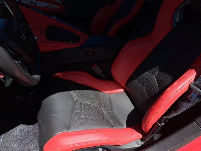 used 2021 Chevrolet Corvette car, priced at $72,378