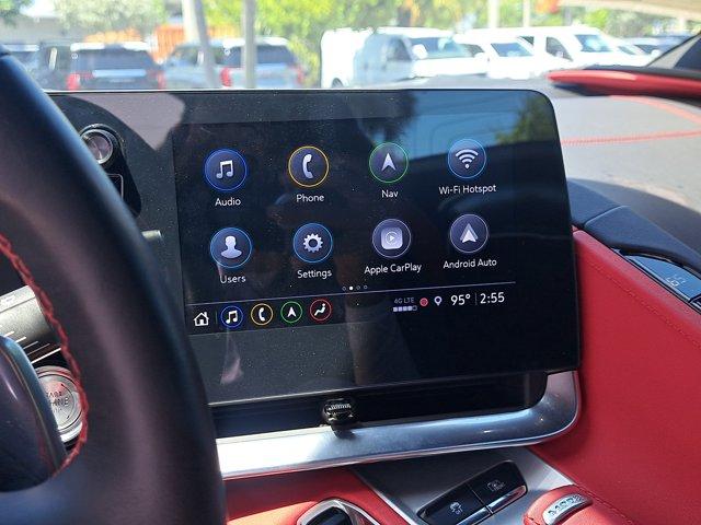 used 2021 Chevrolet Corvette car, priced at $72,378