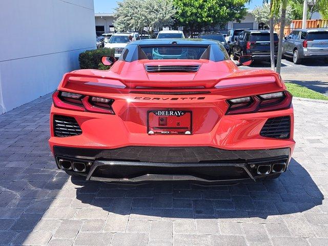 used 2021 Chevrolet Corvette car, priced at $72,378