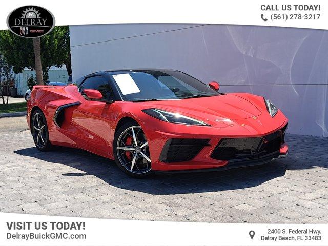 used 2021 Chevrolet Corvette car, priced at $72,378