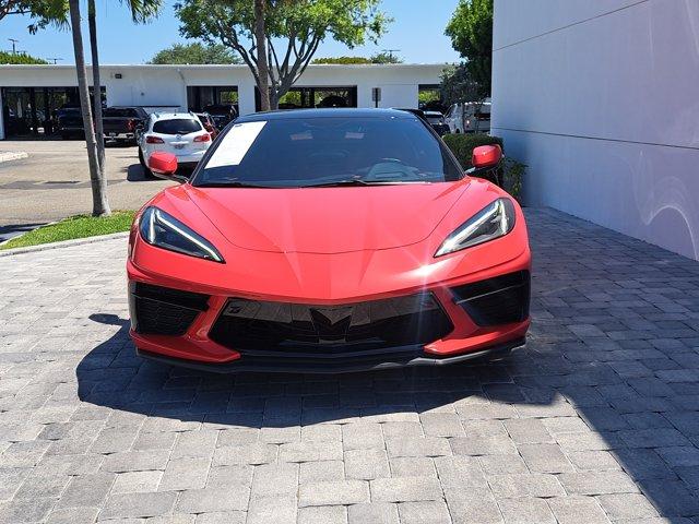 used 2021 Chevrolet Corvette car, priced at $72,378