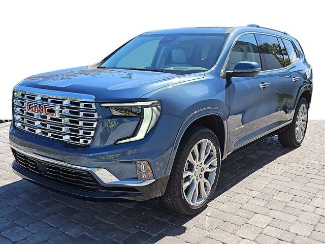 new 2025 GMC Acadia car, priced at $62,410