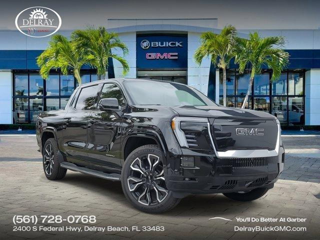 new 2025 GMC Sierra EV car, priced at $88,146
