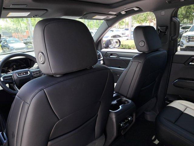 new 2025 GMC Acadia car, priced at $52,624