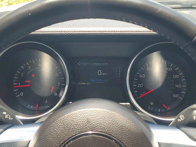 used 2021 Ford Mustang car, priced at $34,525