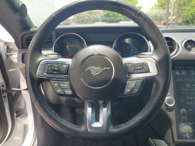 used 2021 Ford Mustang car, priced at $34,525