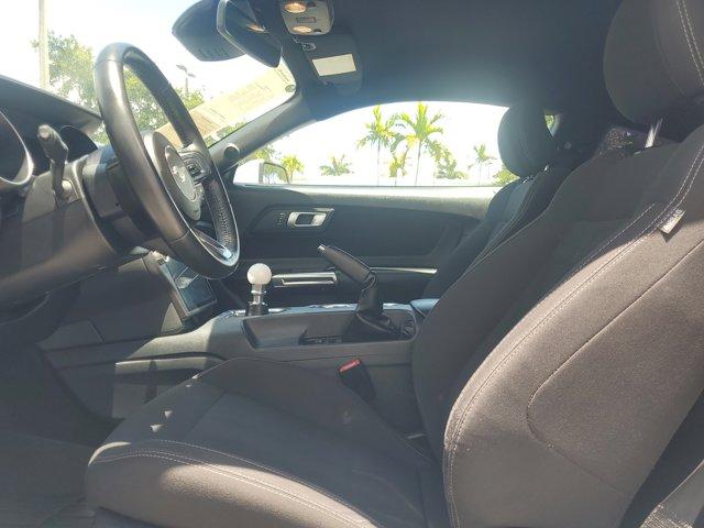 used 2021 Ford Mustang car, priced at $34,525